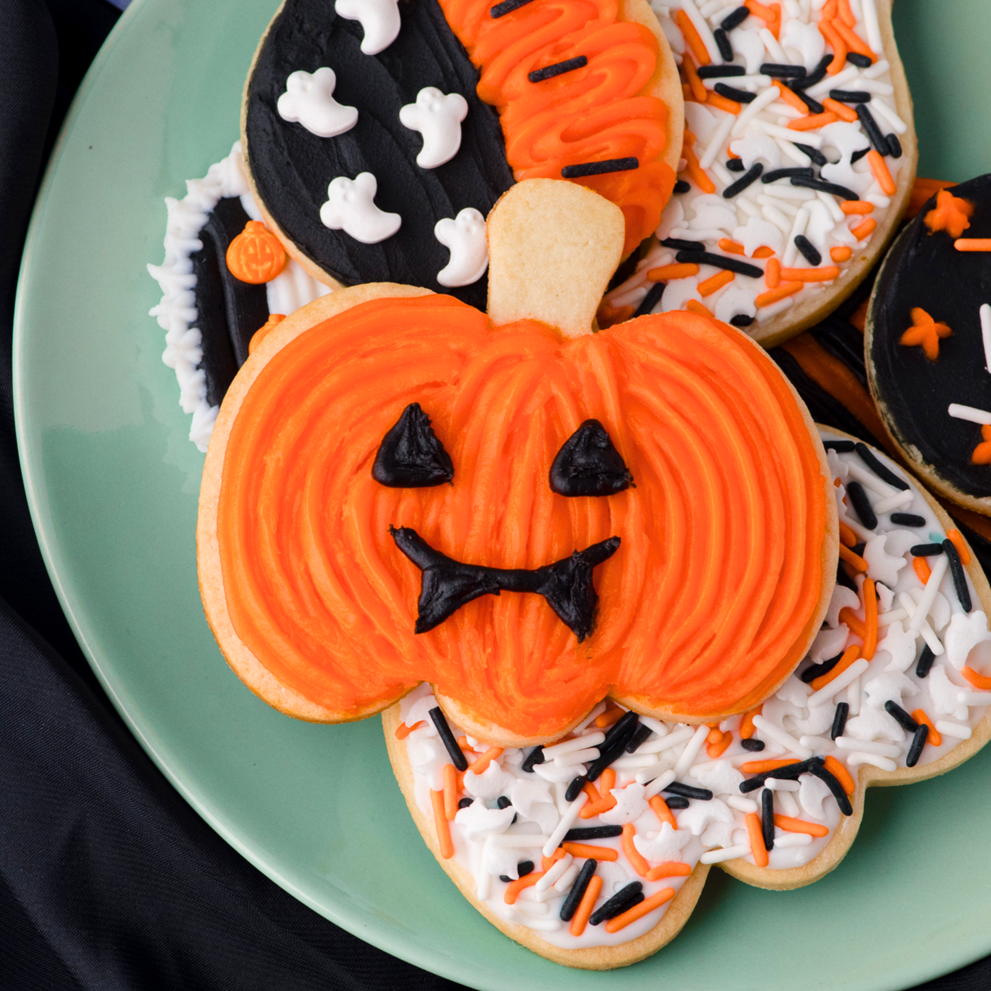 Halloween Frosting Set