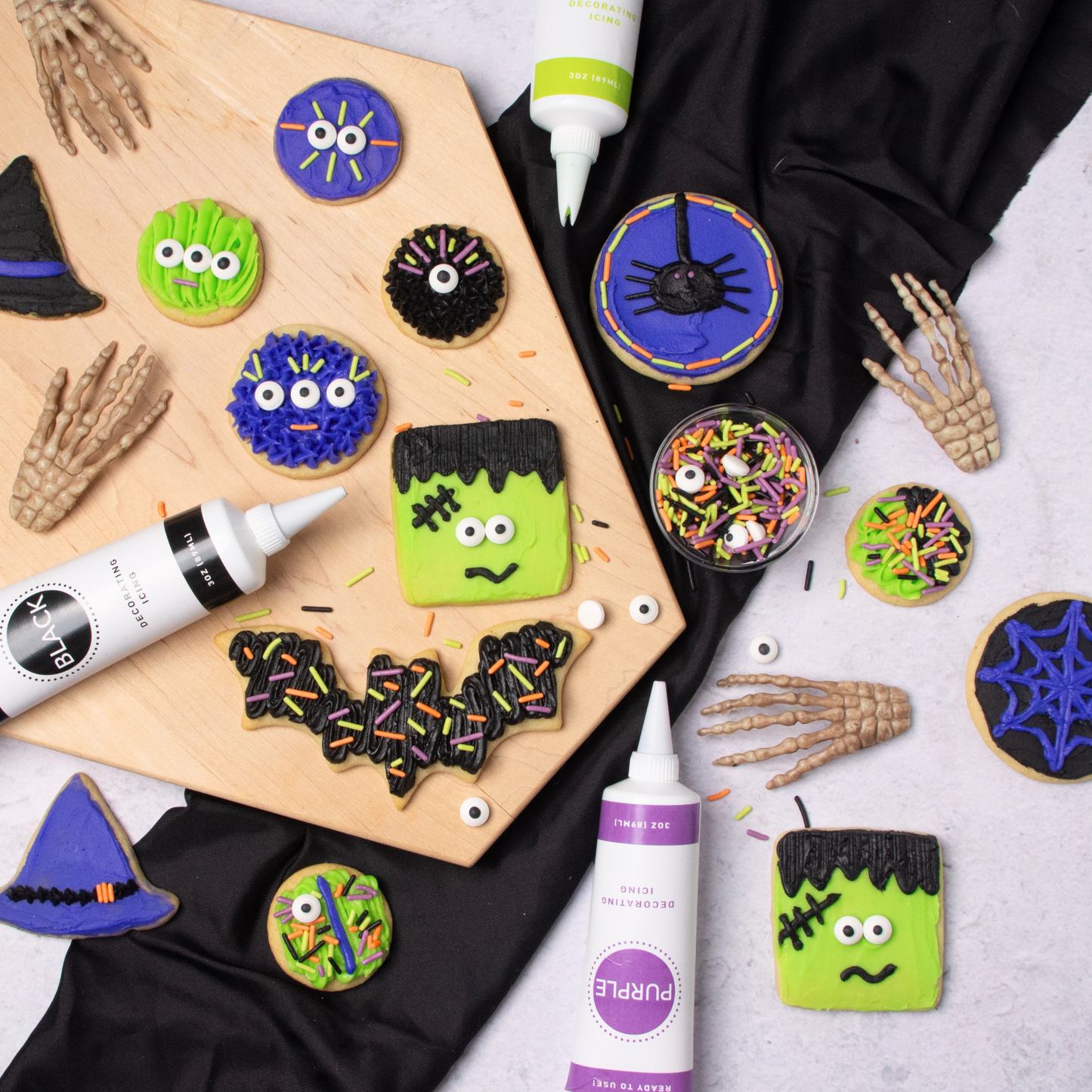 Monster Mash Frosting Kit