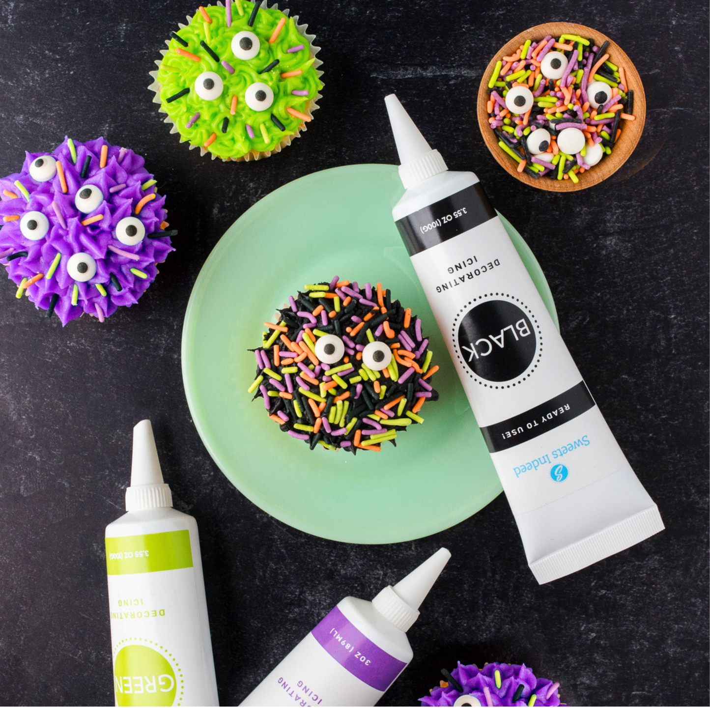 Monster Mash Frosting Kit