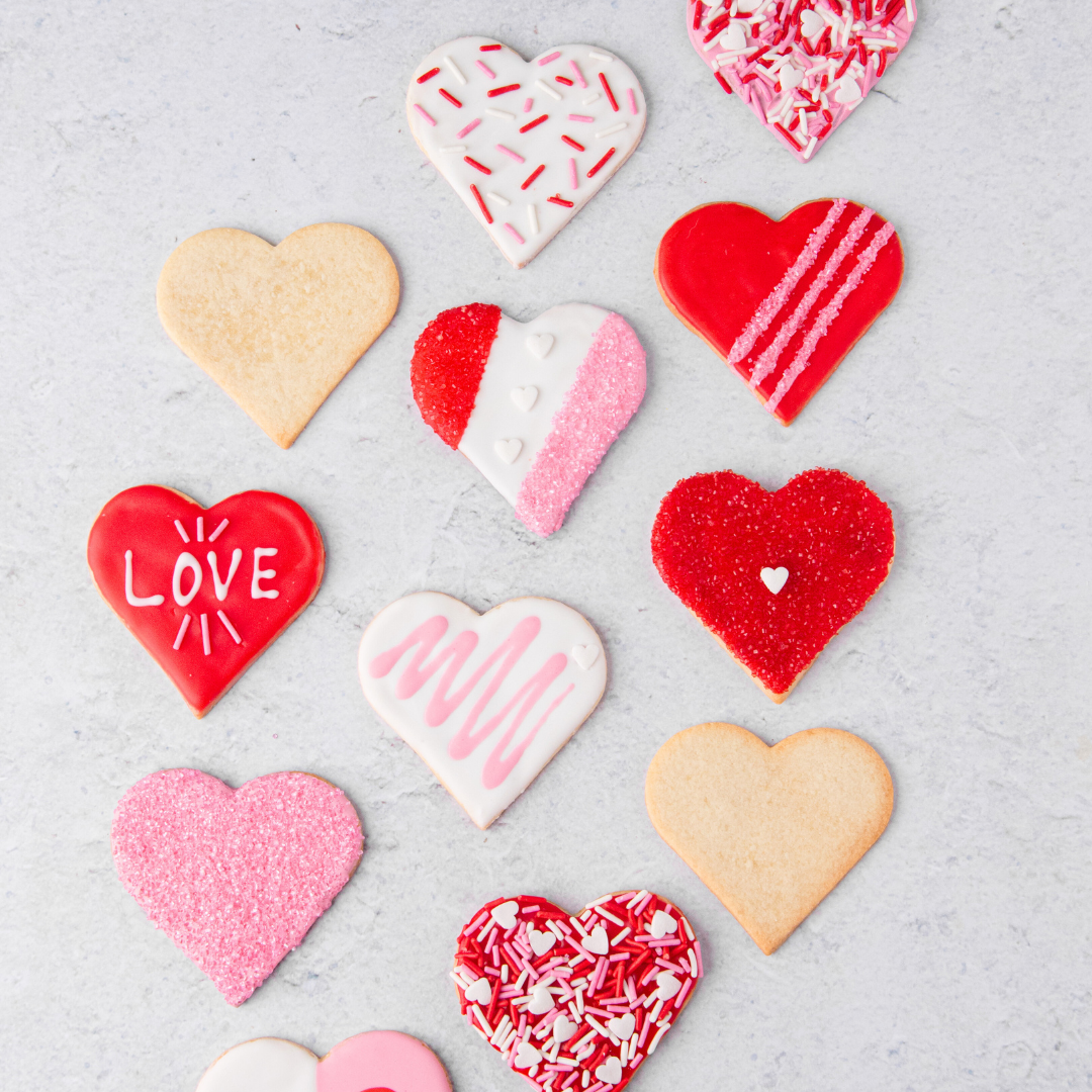 Sweetheart Cookie Decorating Set