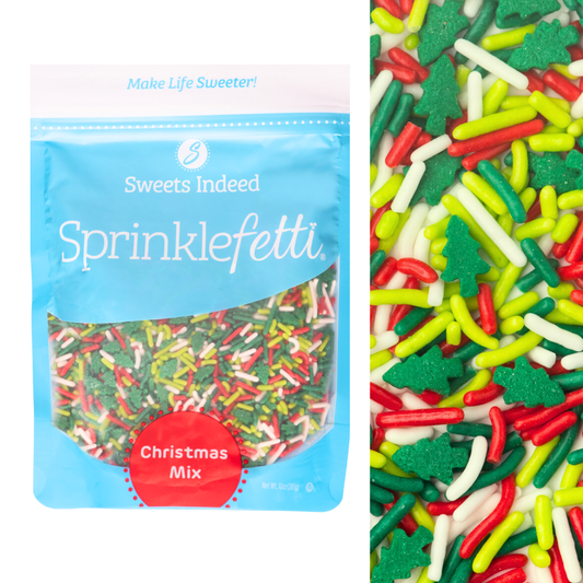 Bulk Holiday Sprinkle Mix - 10oz