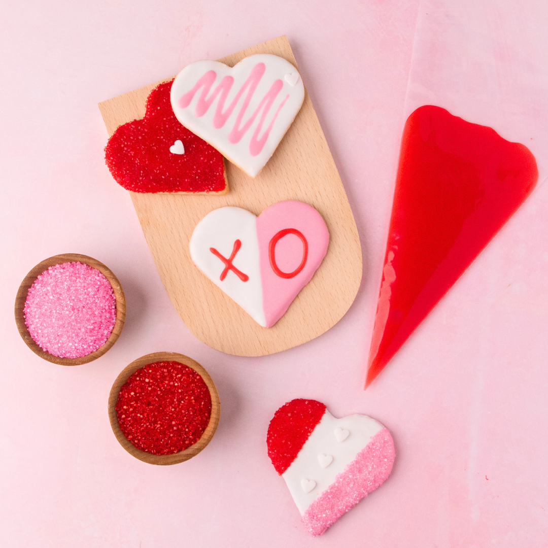 Sweetheart Cookie Decorating Set