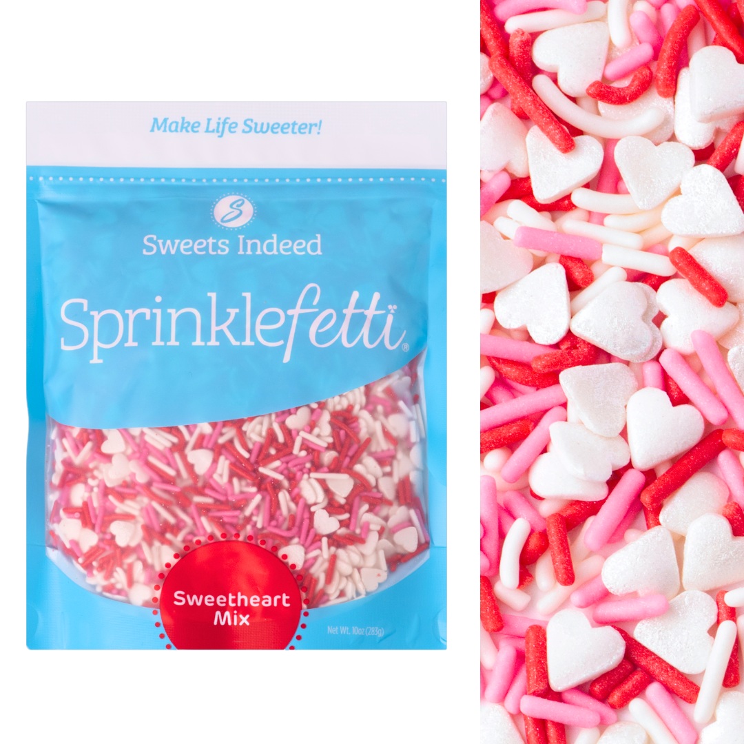 Sweetheart Sprinklefetti Mix