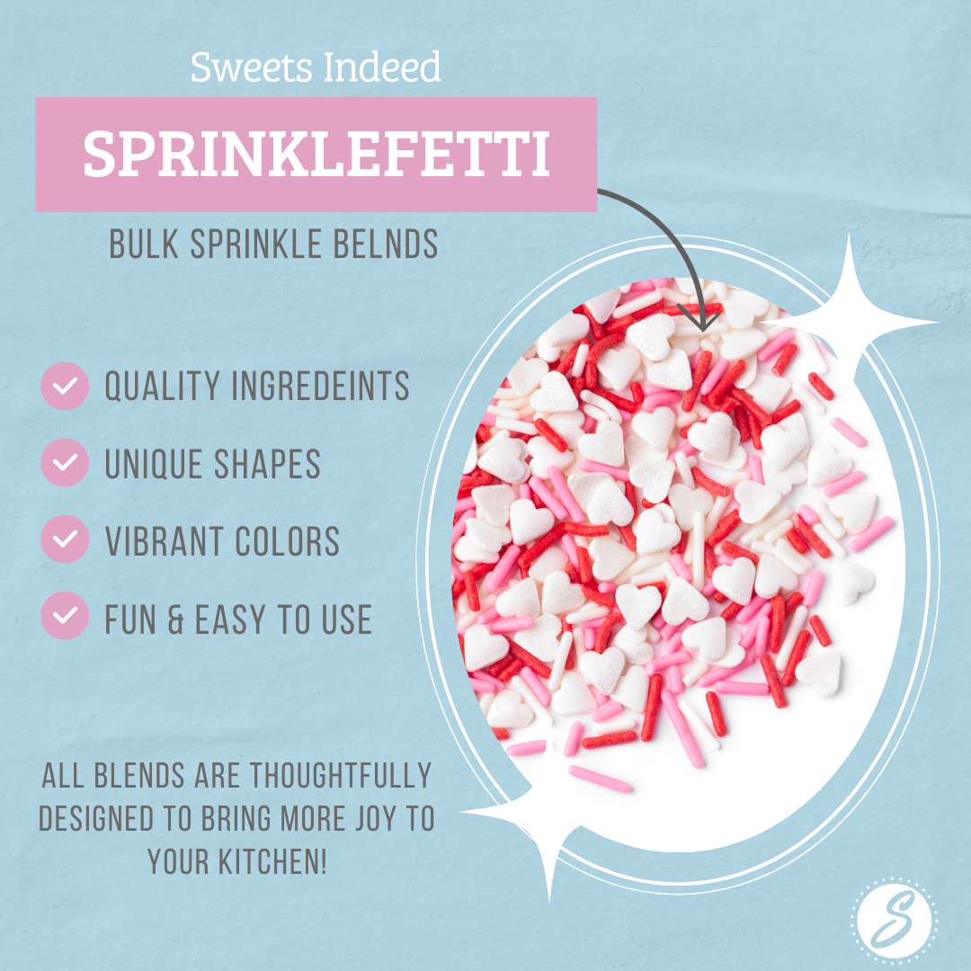 Sweetheart Sprinklefetti Mix