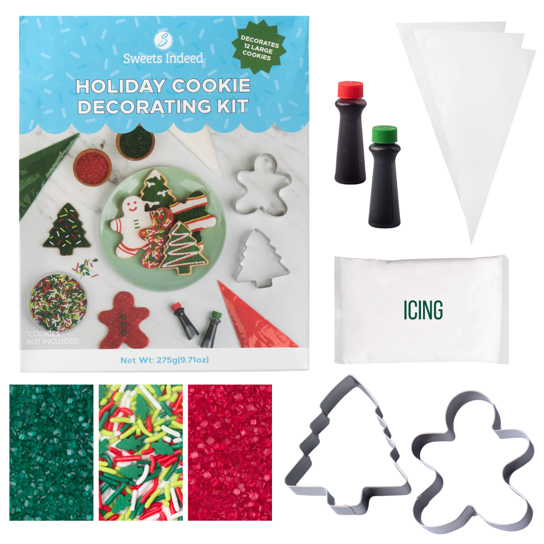 Holiday Cookie Decorating Kit