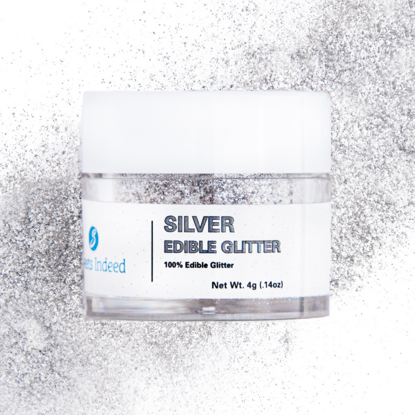 Red Edible Glitter 4g – Sweets Indeed
