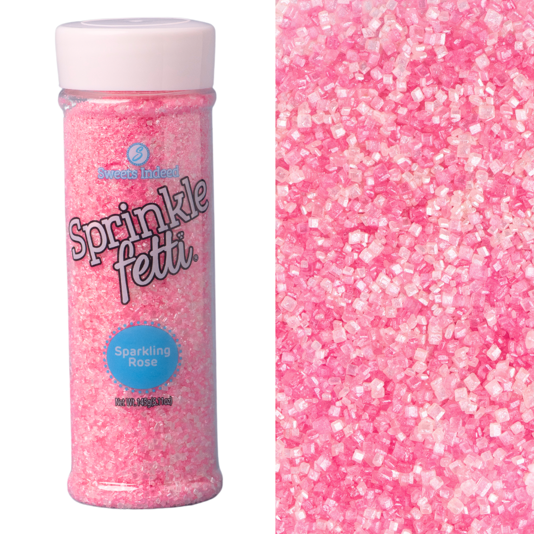 Sparkling Rose Sprinklefetti