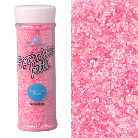 Sparkling Rose Sprinklefetti