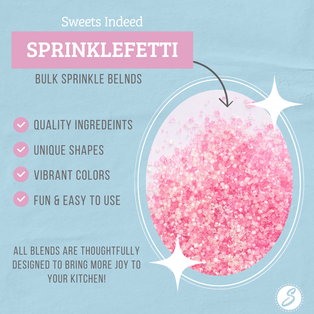 Sparkling Rose Sprinklefetti