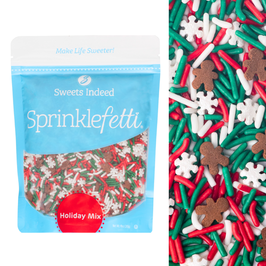 Bulk Gingerbread Sprinkle Mix - 10oz