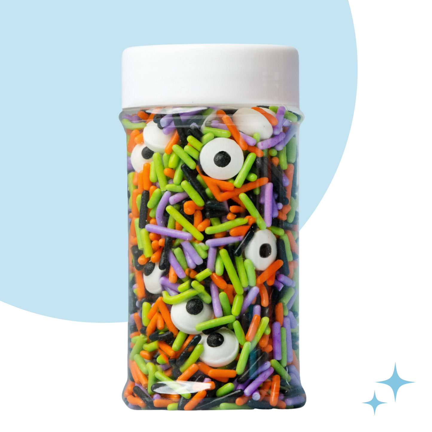 Halloween Sprinkle Set - 4 Pack