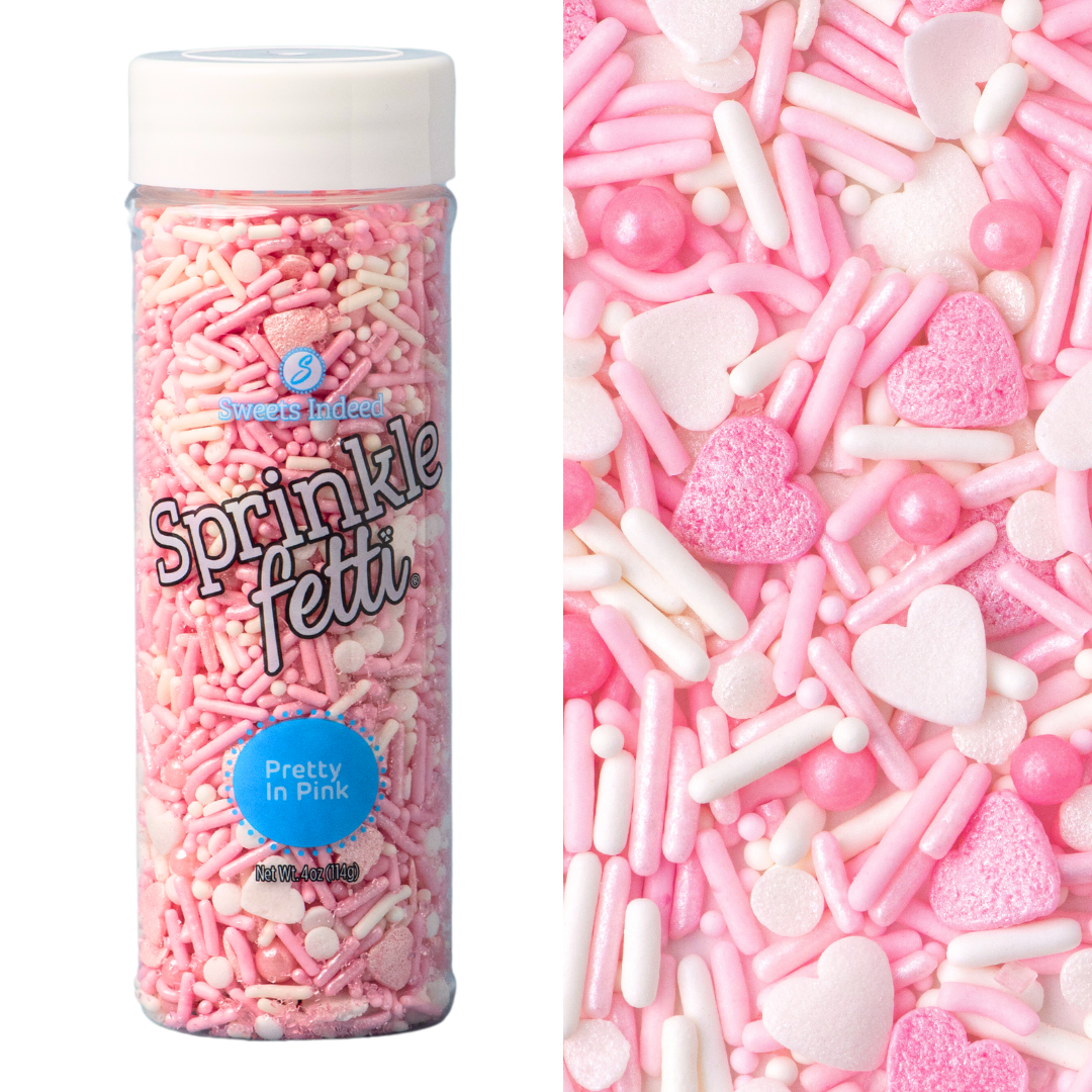 Pretty In Pink Sprinklefetti