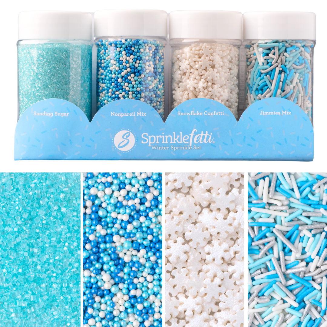 Winter Sprinkle Set - 4 Pack