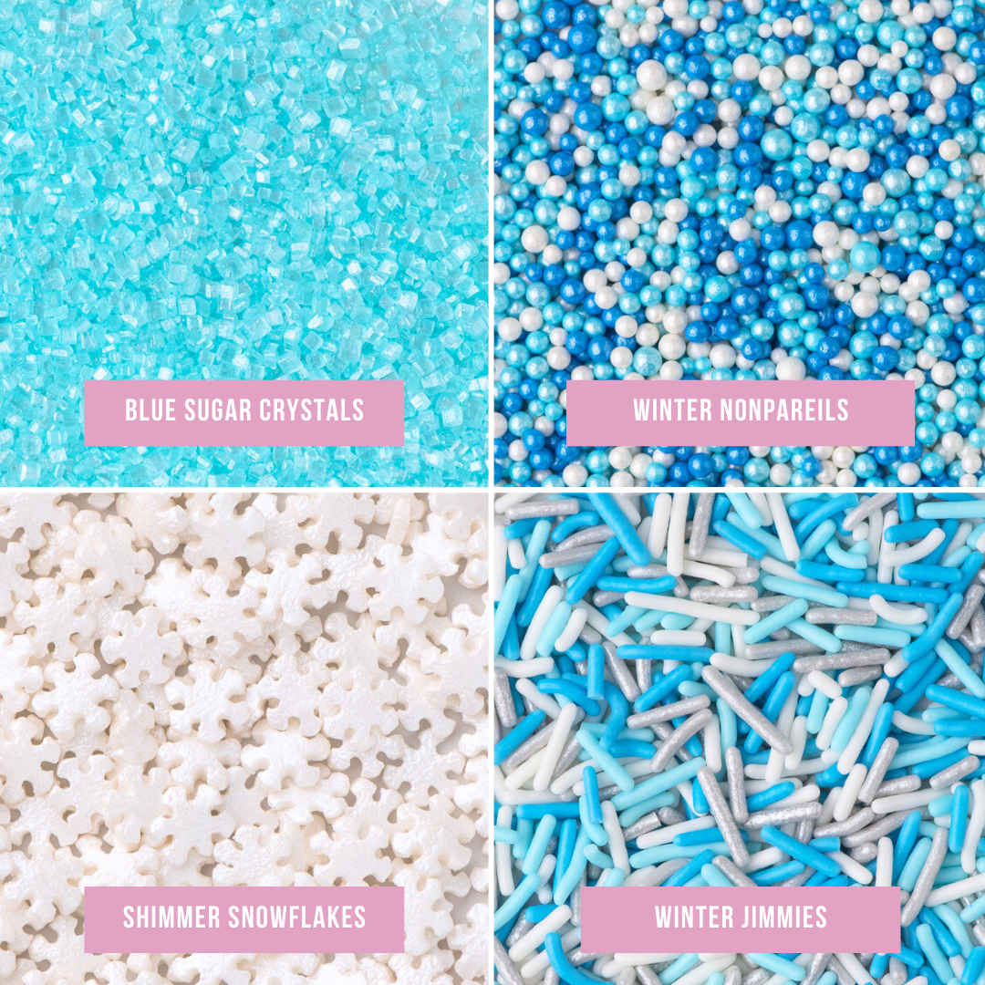 Winter Sprinkle Set - 4 Pack