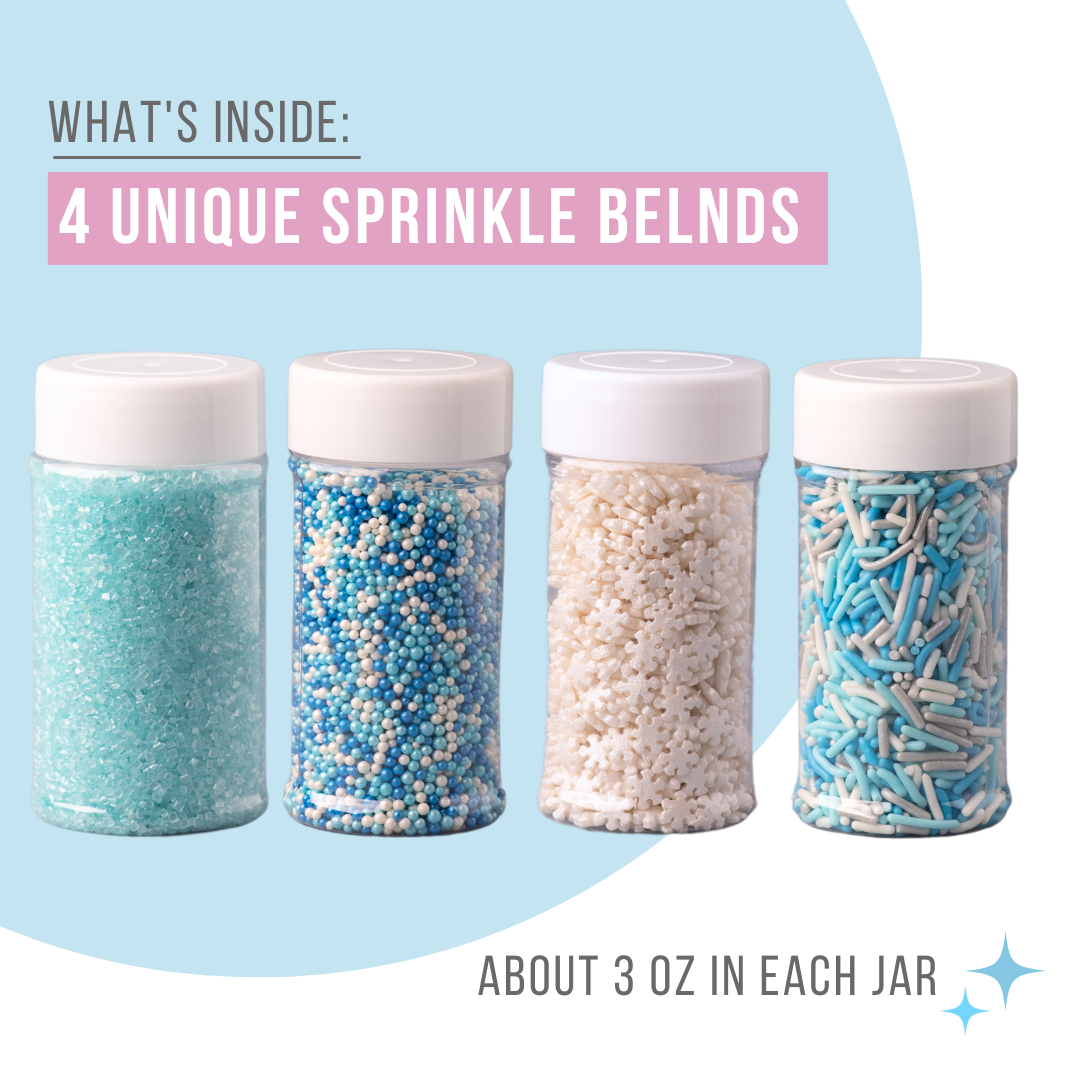 Winter Sprinkle Set - 4 Pack