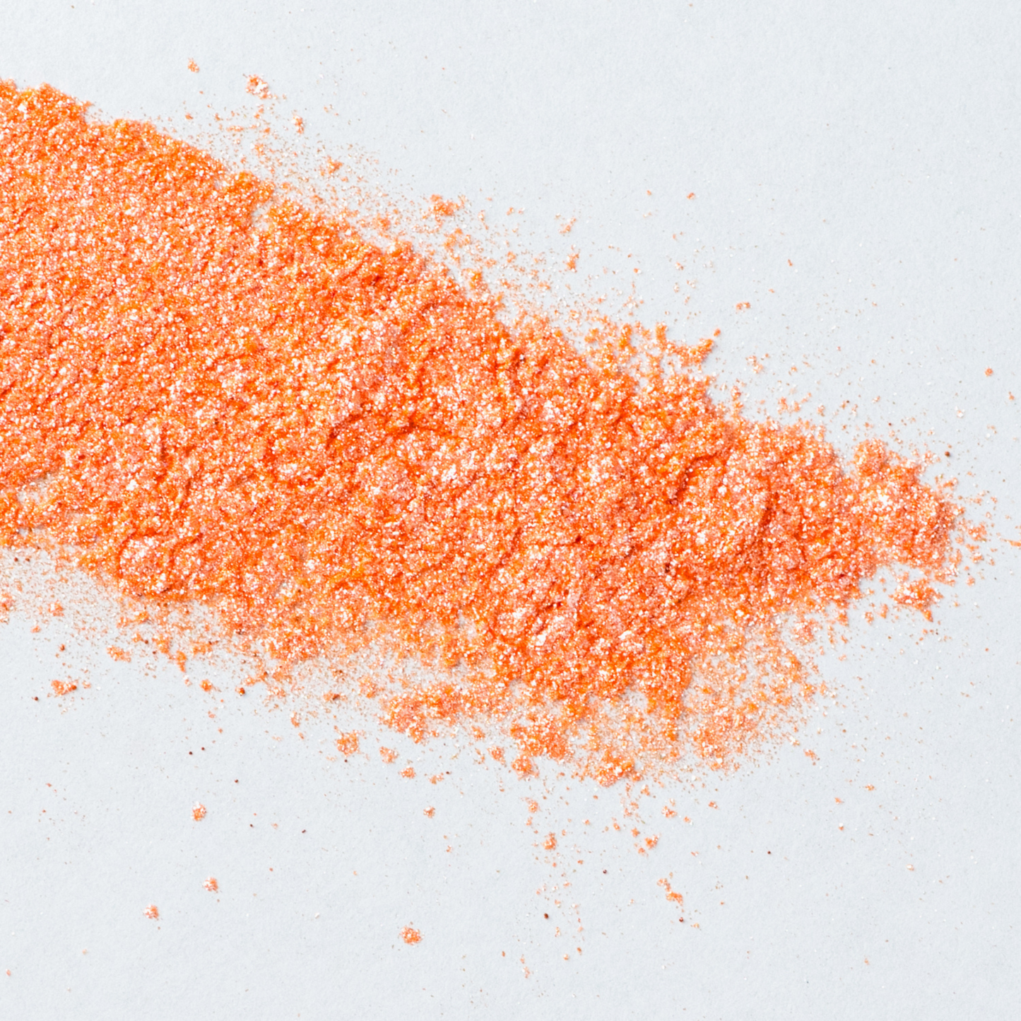 Orange Edible Glitter