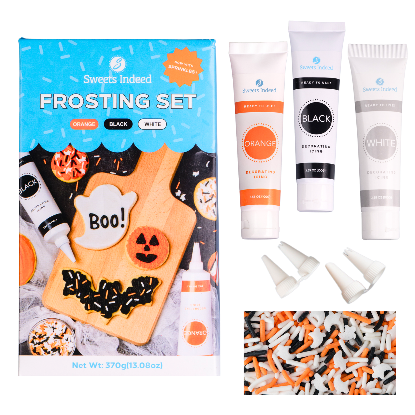 Halloween Frosting Set