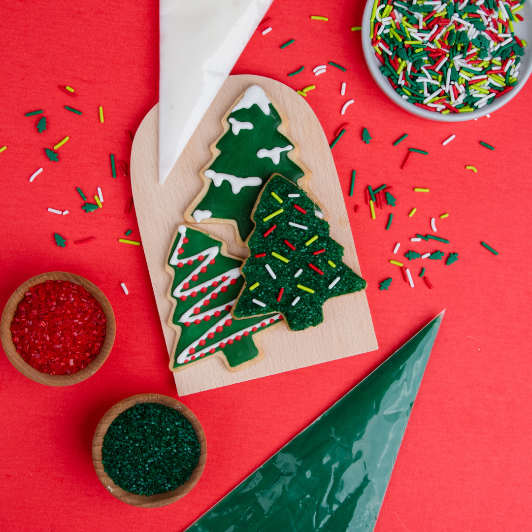 Holiday Cookie Decorating Kit