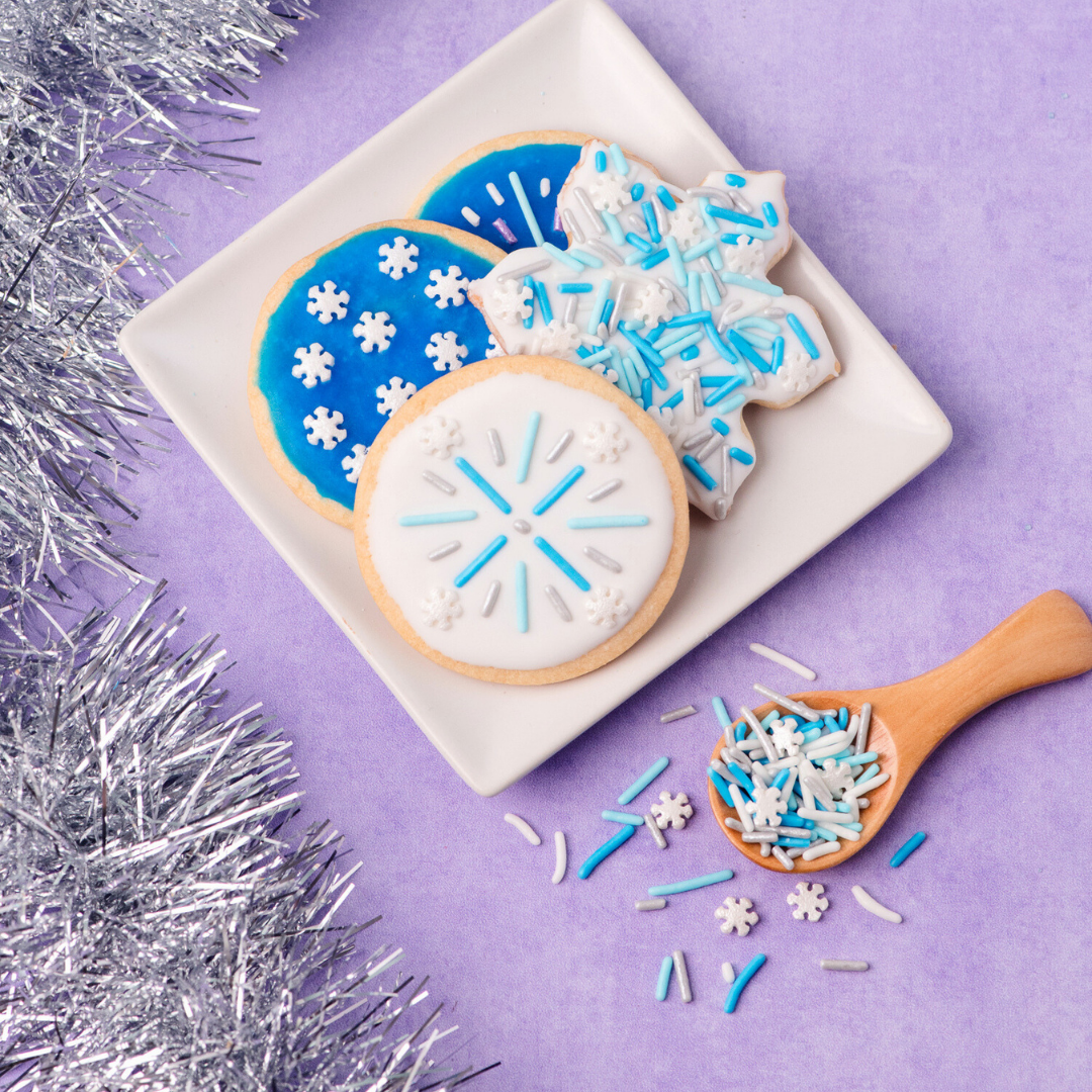 Winter Sprinkle Set - 4 Pack