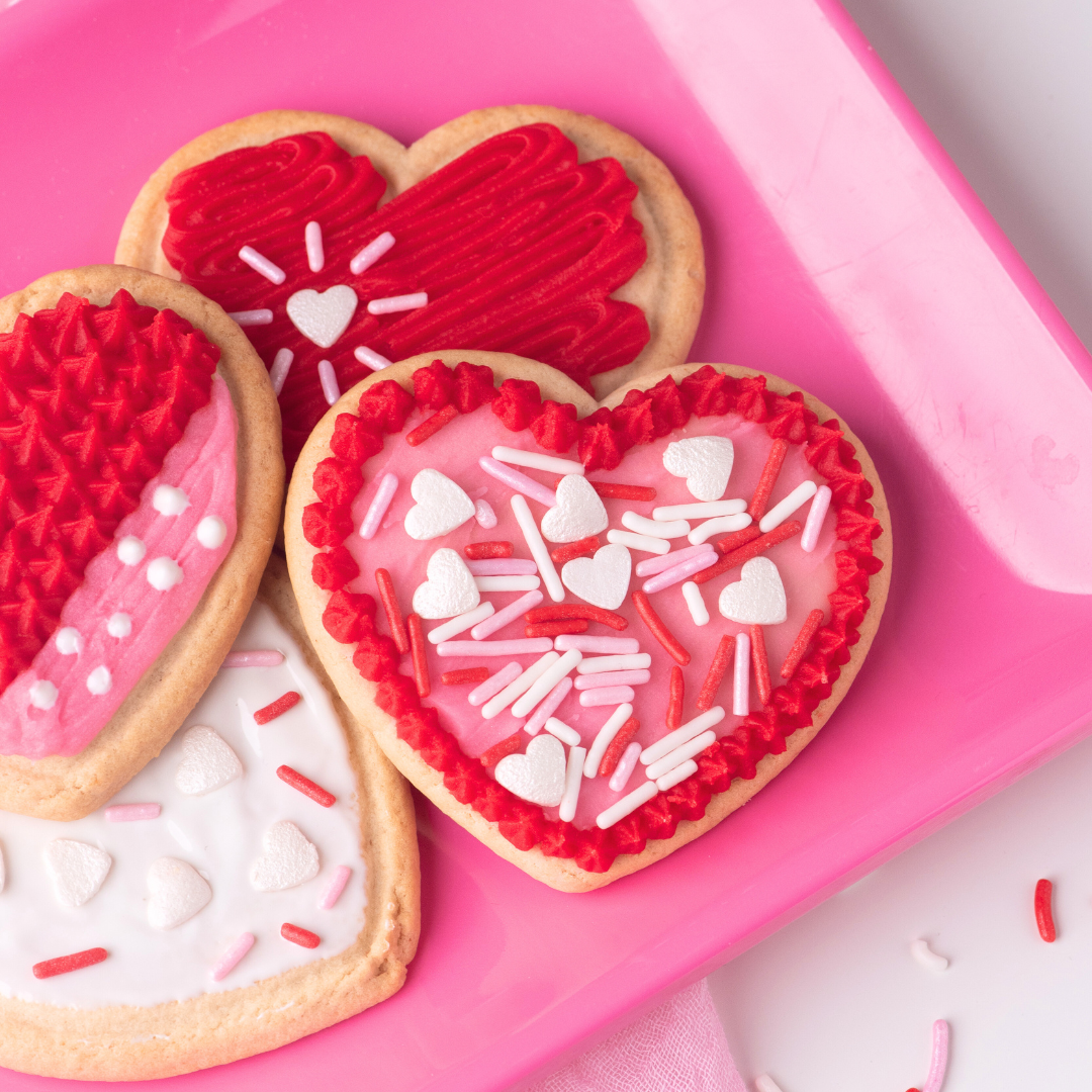 Valentine's Day Cookie Decorating Kits