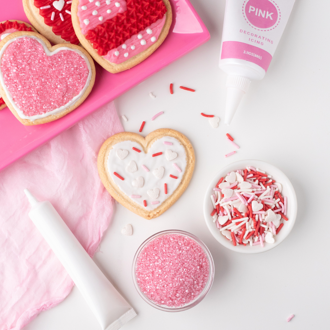 Valentine's Day Cookie Decorating Kits