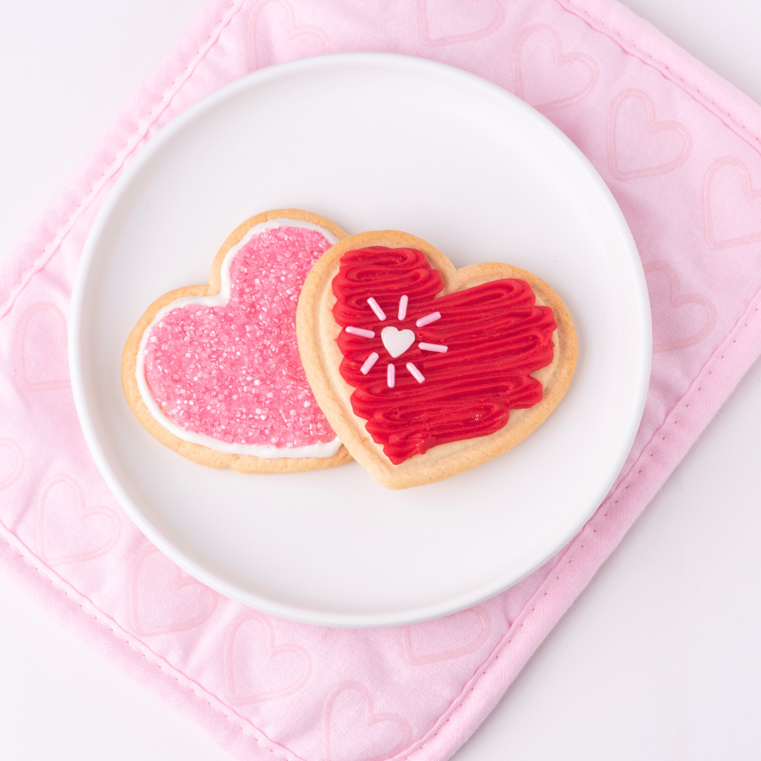 Valentine's Day Cookie Decorating Kits