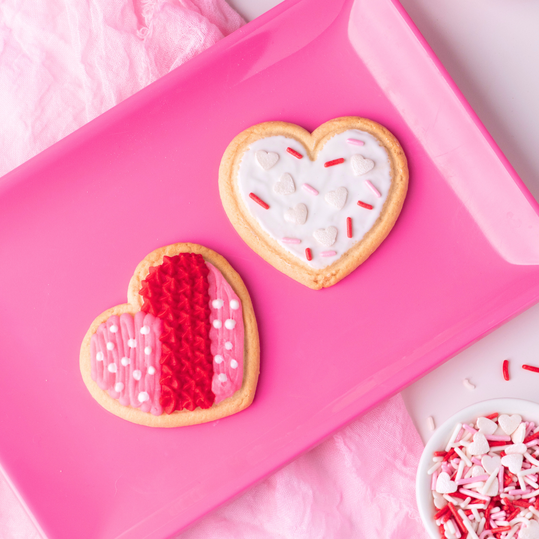 Valentine's Day Cookie Decorating Kits