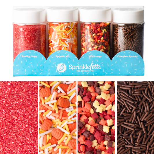 Fall 4 Pack Sprinkle Set