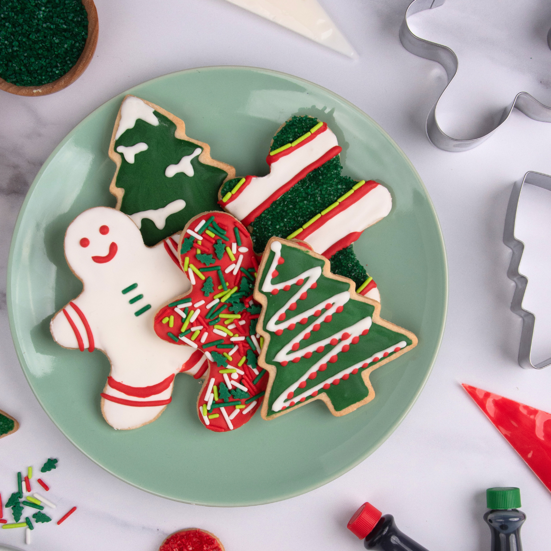 Holiday Cookie Decorating Kit