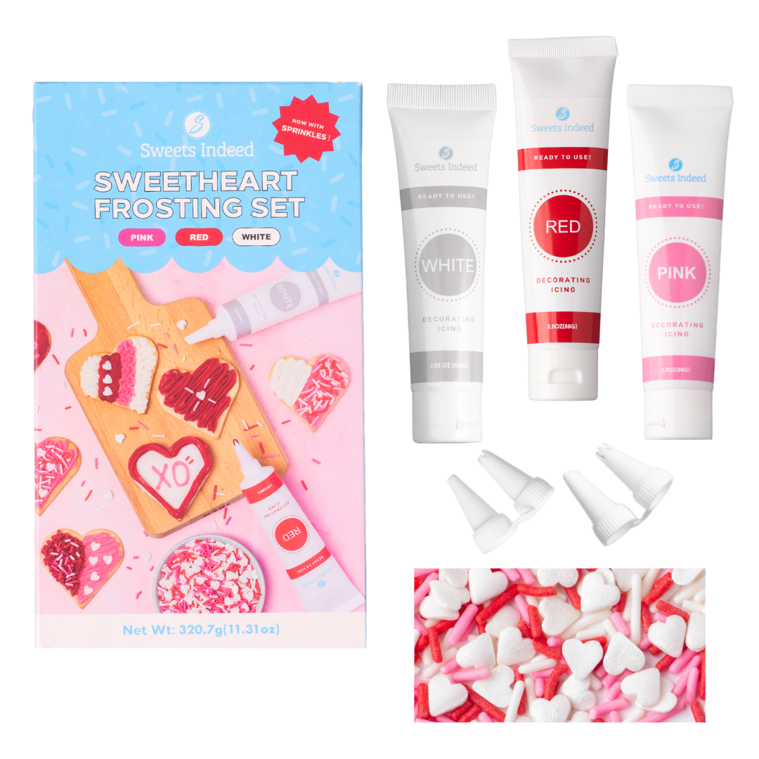 Sweetheart Frosting Kit