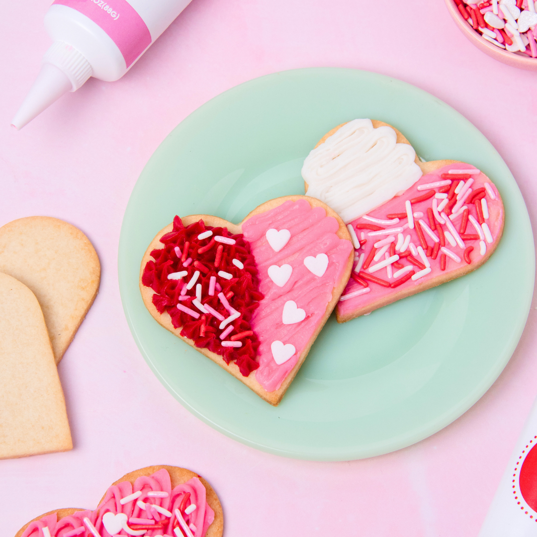 Sweetheart Frosting Kit