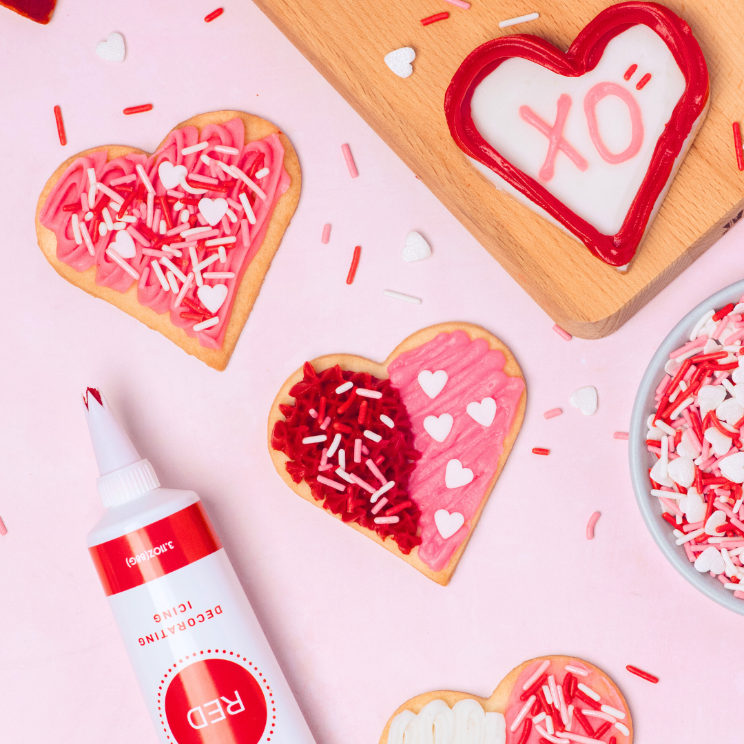 Sweetheart Frosting Kit