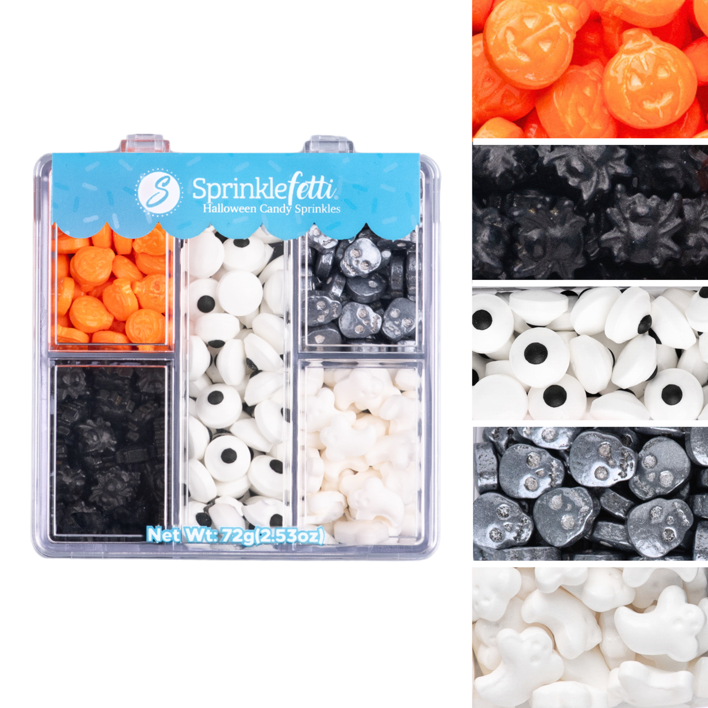 Halloween Candy Sprinkles Tacklebox