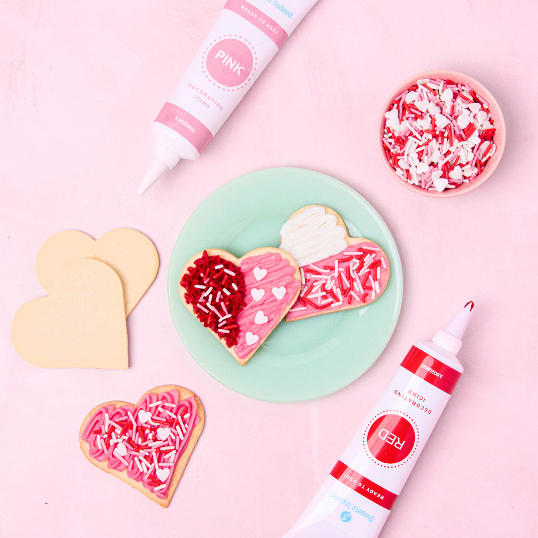 Sweetheart Frosting Kit