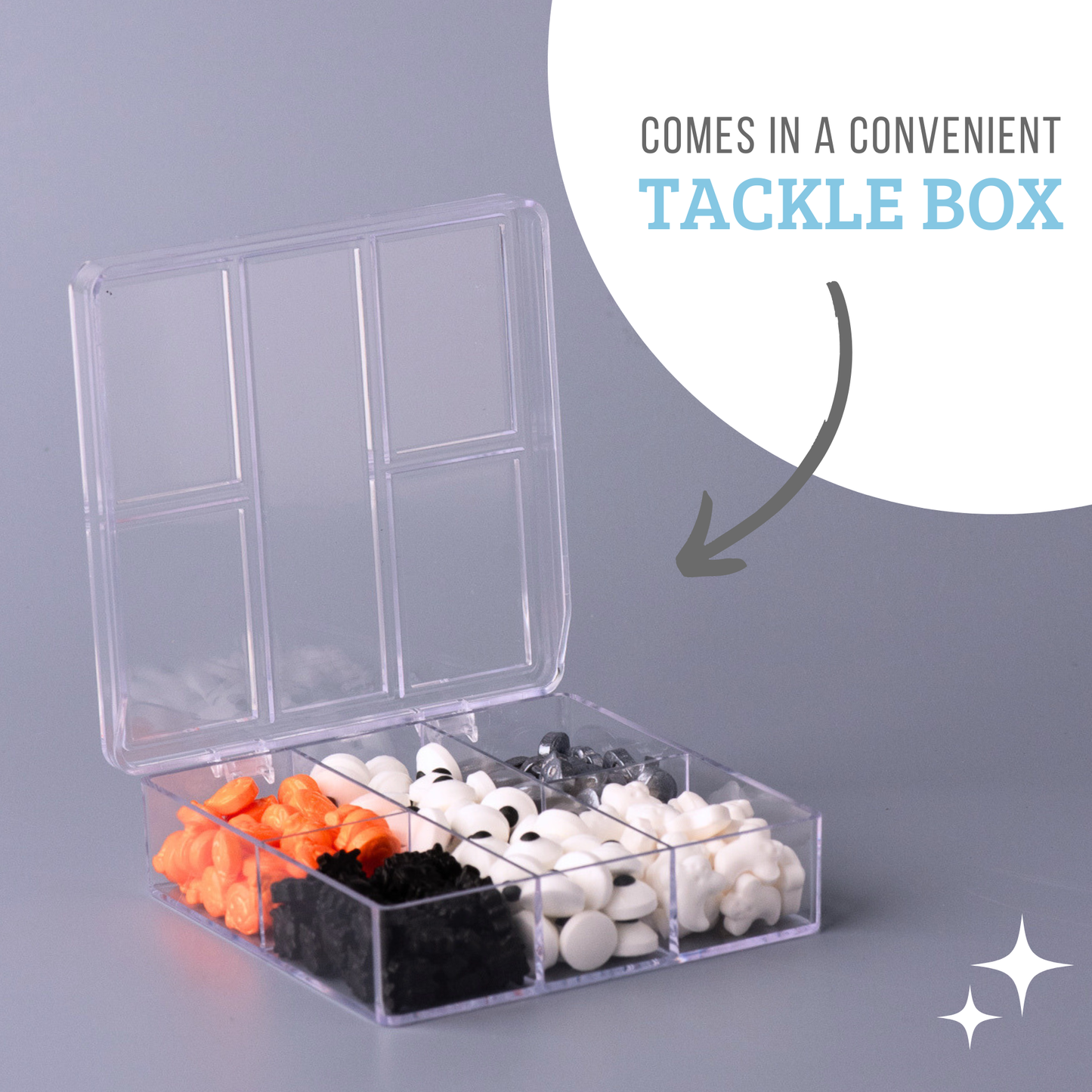 Halloween Candy Sprinkles Tacklebox