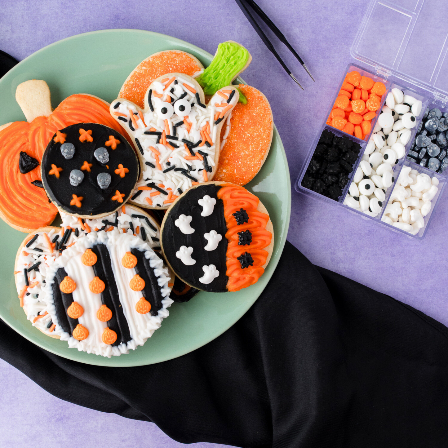 Halloween Candy Sprinkles Tacklebox