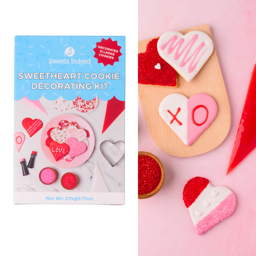 Sweetheart Cookie Decorating Set