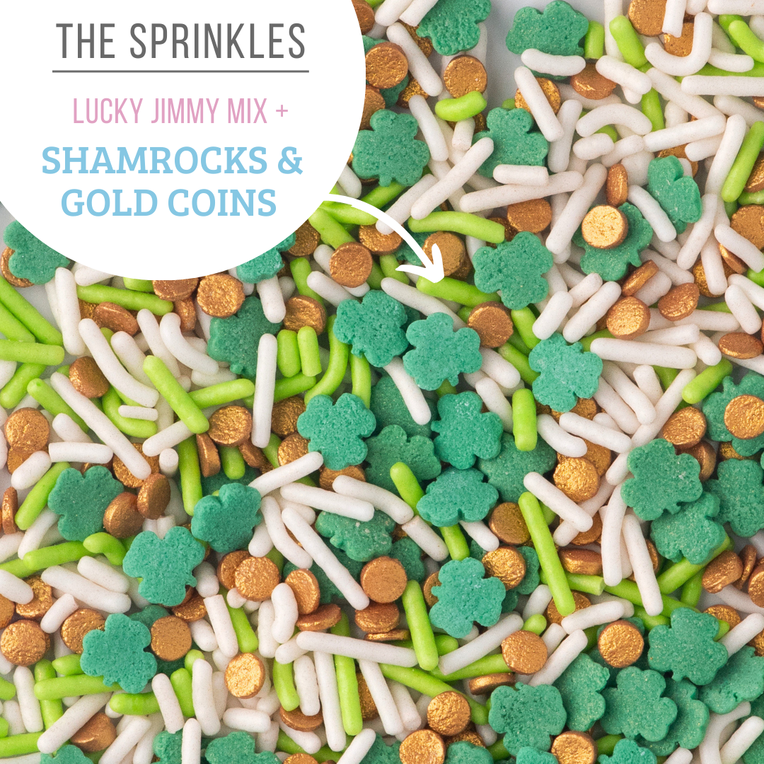 St. Patrick's Day Lucky Frosting Kit