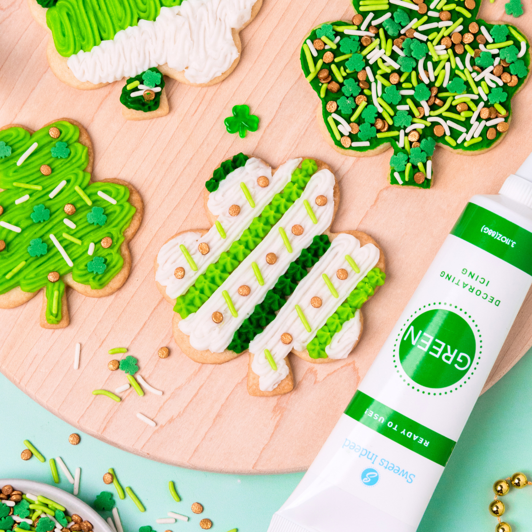 St. Patrick's Day Lucky Frosting Kit