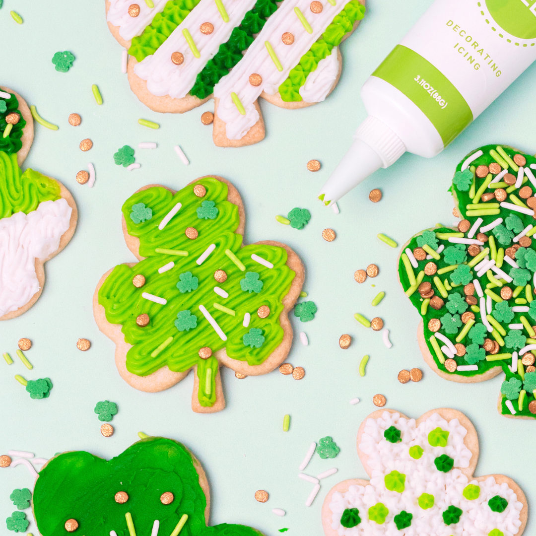 St. Patrick's Day Lucky Frosting Kit