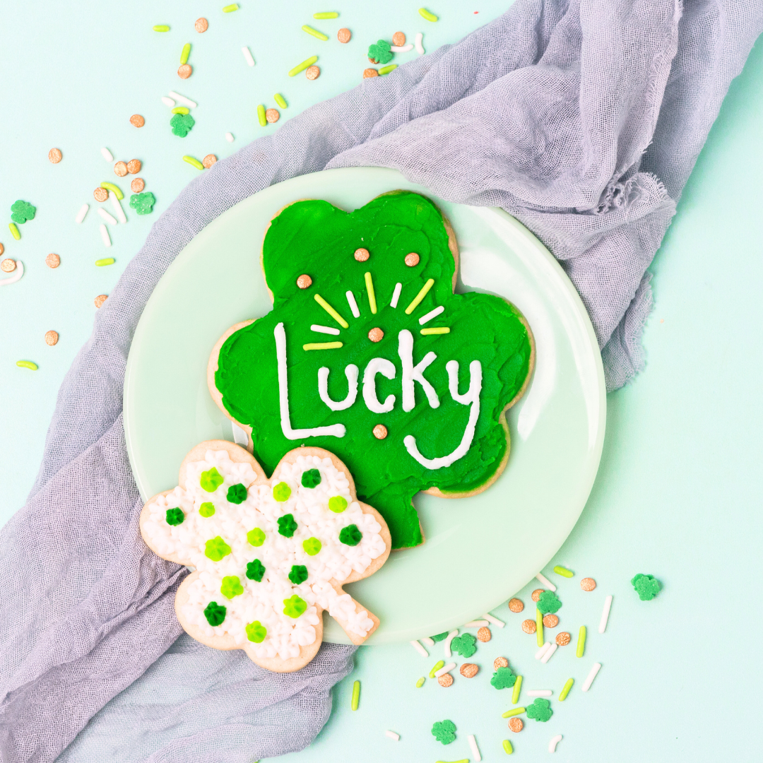 St. Patrick's Day Lucky Frosting Kit