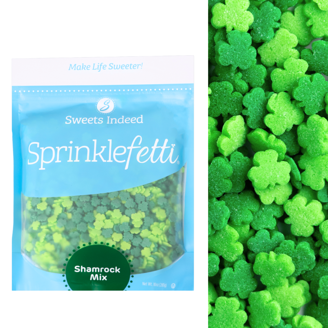 Shamrock Sprinklefetti Mix Bulk - 10oz