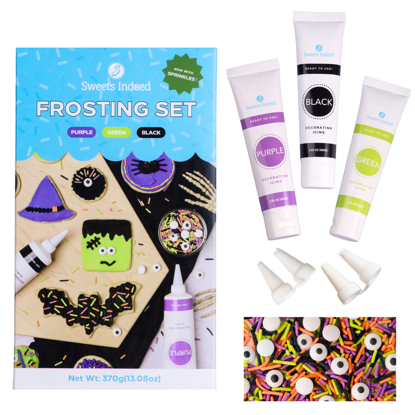 Monster Mash Frosting Kit