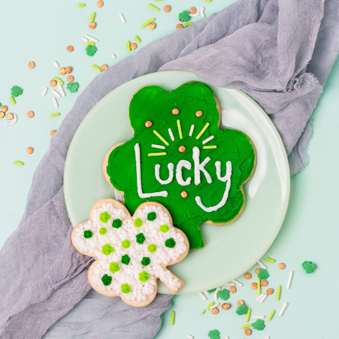 St.Patrick's Day Lucky Sprinkle Jar - 6 Cell