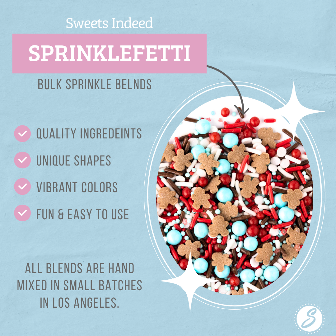 Gingerbread Sprinklefetti