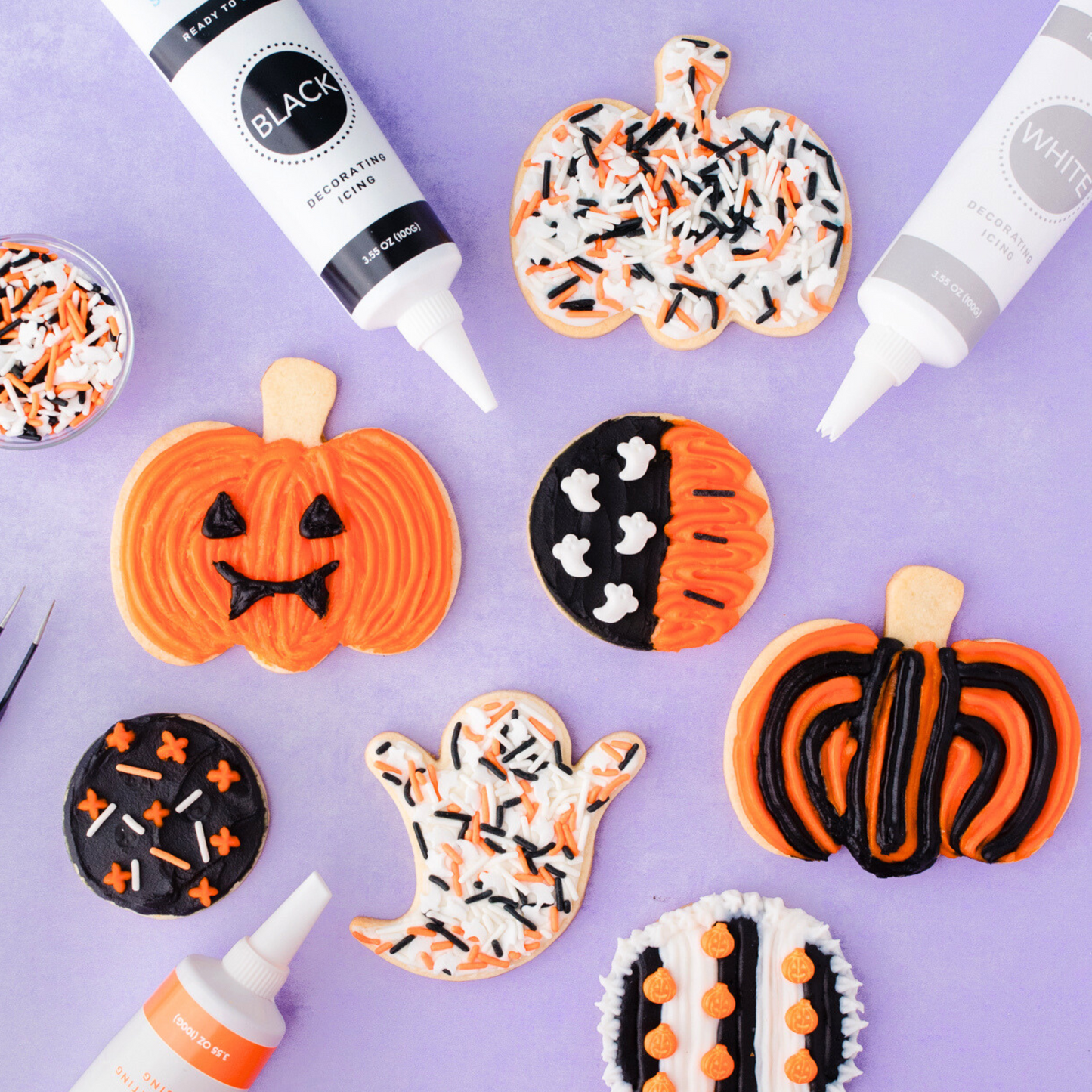 Halloween Frosting Set